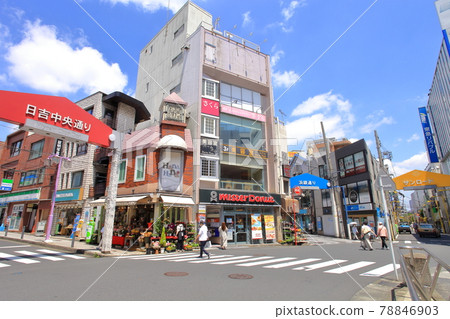 Hiyoshi station square Tokyu Toyoko line Hiyoshi station square Tokyu Toyoko line 78846903
