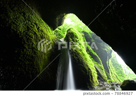 從 Shiwagara 瀑布 從 Shiwagara 瀑布 78846927