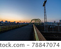 Nagoya Koya Bridge Sunset 78847074