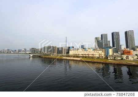 Harumi landscape Harumi landscape 78847208