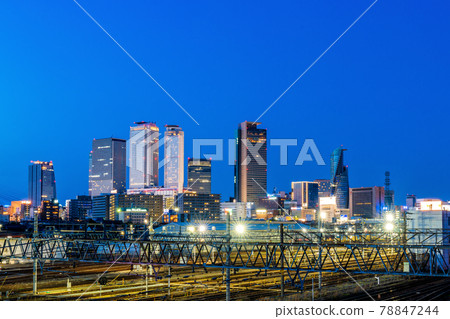 Nagoya skyscraper 78847244