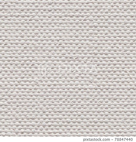 White Linen Texture Or Background For Your Design. Stock Photo