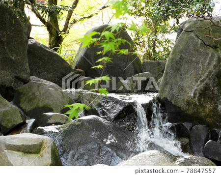 Small waterfall 78847557