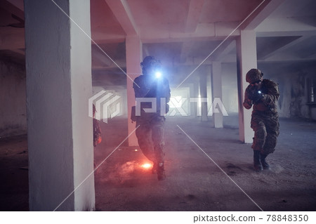 military troops in action urban environment military troops in action urban environment 78848350