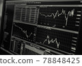 單色圖表 78848425