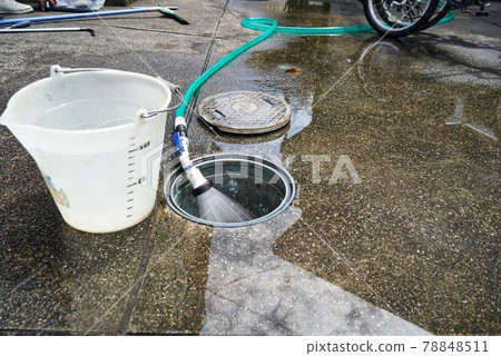 排水管道堵塞工作和清理 78848511