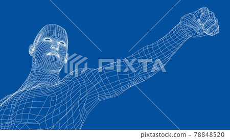 Fist of a young fighter. Vector - Stock Illustration [78848520] - PIXTA