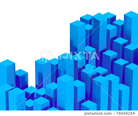 3d render vector composition with dynamic blue color realistic geometric shapes in motion. Abstract trendy design background. 3d render vector composition with dynamic blue color realistic geometric shapes in motion. Abstract trendy design background. 78849284