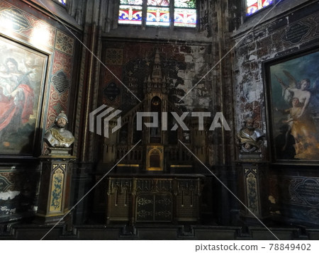 [France / Lille] Church of Saint Maurice Eglise St-Maurice 78849402