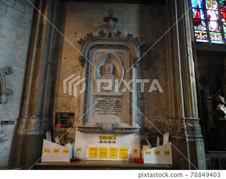 [France / Lille] Church of Saint Maurice Eglise St-Maurice 78849403