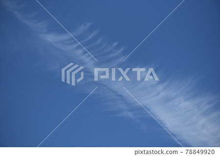 Upper clouds in early summer 78849920