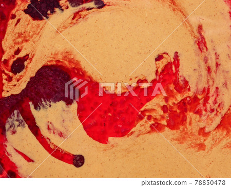 peanut butter and red jam peanut butter and red jam 78850478