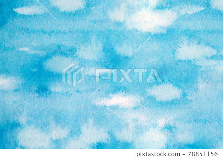 blue sea texture painted background. watercolor drawing with drops, splashes and streaks blue sea texture painted background. watercolor drawing with drops, splashes and streaks 78851156