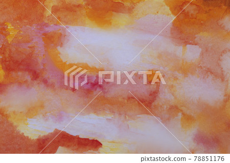 Abstract hand painted watercolor background. Image of colorful sunrise or sunset colors Abstract hand painted watercolor background. Image of colorful sunrise or sunset colors 78851176