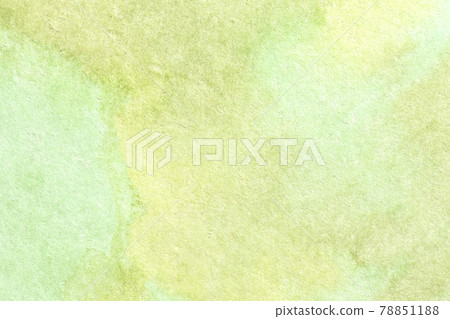 Abstract watercolor hand painted pastel green yellow background Abstract watercolor hand painted pastel green yellow background 78851188