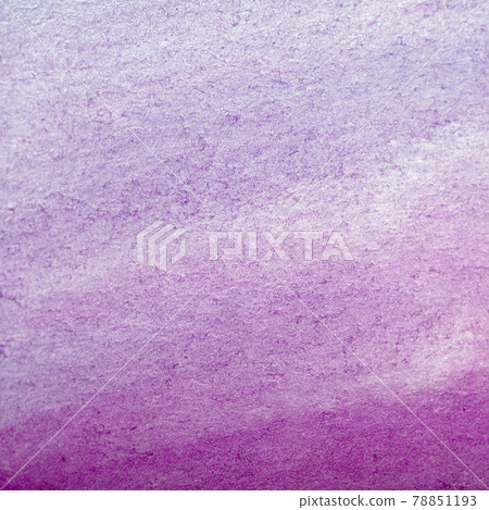 Abstract violet gradient watercolor background, hand made canvas Abstract violet gradient watercolor background, hand made canvas 78851193
