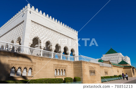 Mausoleum of Mohammed V in Rabat 78851213