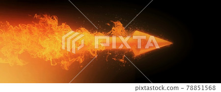 Fire rocket missile launch Fire rocket missile launch 78851568