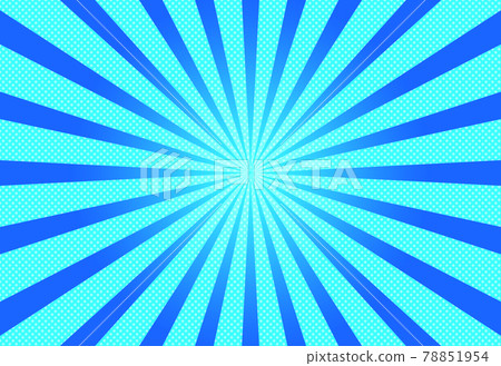 Radiation illustration background blue Radiation illustration background blue 78851954