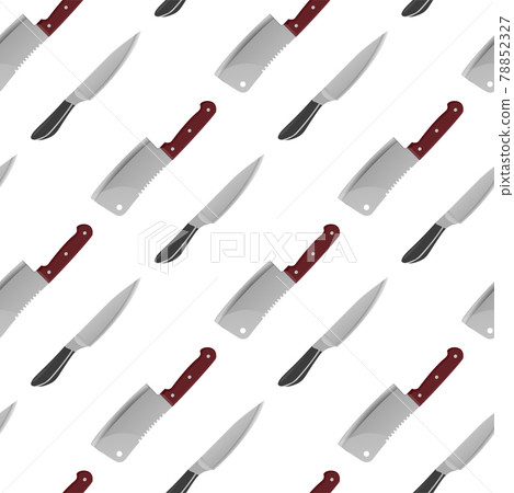 Hand drawn Vector ill Cool Square seamless Pattern 78852327