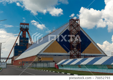 A potash ore mine. Belarus. A potash ore mine. Belarus. 78852793