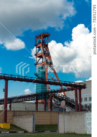 A potash ore mine. Belarus. A potash ore mine. Belarus. 78852795