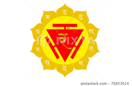 Manipula chakra 78853014