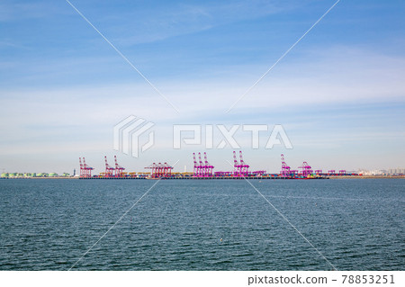 Incheon New Port, Songdo, Yeonsu-gu, Incheon, Korea 78853251