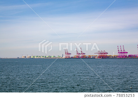 Incheon New Port, Songdo, Yeonsu-gu, Incheon, Korea 78853253