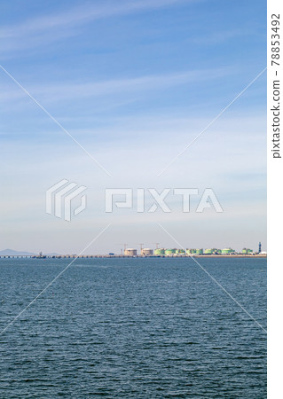 Incheon New Port, Songdo, Yeonsu-gu, Incheon, Korea 78853492