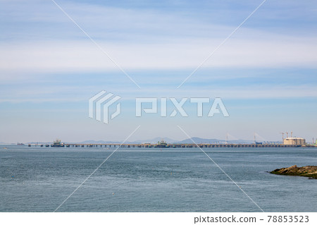 Incheon New Port, Songdo, Yeonsu-gu, Incheon, Korea 78853523