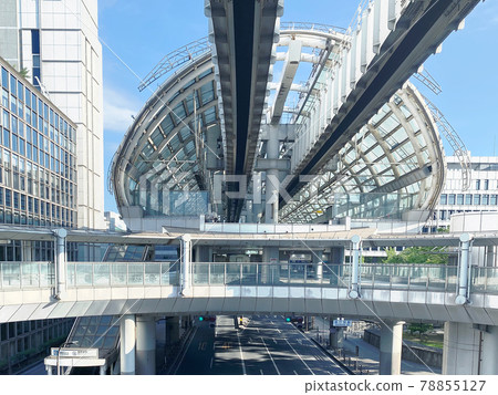 Chiba Urban Monorail Kencho-mae Station Chiba Urban Monorail Kencho-mae Station 78855127