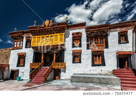 Likir monastery. Ladakh, India Likir monastery. Ladakh, India 78855477