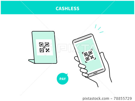 智能手機無現金支付二維碼閱讀操作圖解 78855729