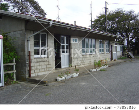 Noto Railway Noto Line Kabuto Station 78855816