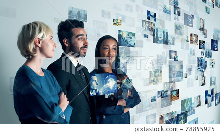 Group viewing video Digital content Social media 78855925