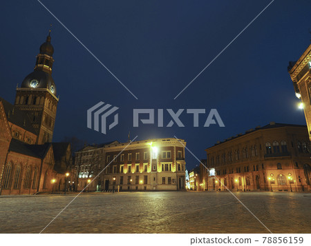 裡加大教堂,拉脫維亞 老城裡加大教堂,圓頂廣場夜景 / 拉脫維亞里加大教堂 裡加大教堂,拉脫維亞 老城裡加大教堂,圓頂廣場夜景 / 拉脫維亞里加大教堂 78856159