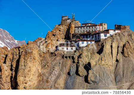 Dhankar Monastery, Spiti Valley, Himachal Pradesh Dhankar Monastery, Spiti Valley, Himachal Pradesh 78856430