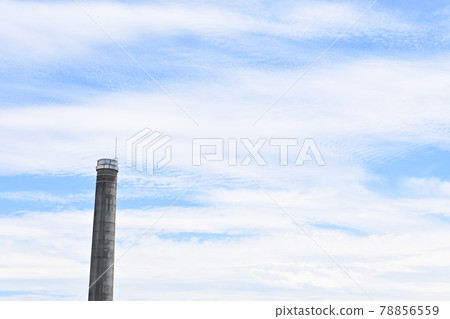 Chimney and sunny view 78856559