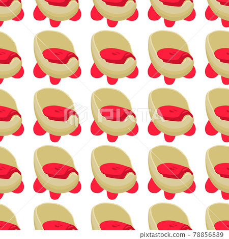 Abstract seamless plastic baby pots with comfortable handle 78856889