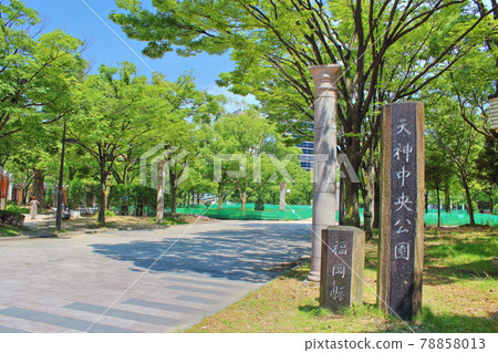 [Fukuoka City] Tenjin Central Park 78858013