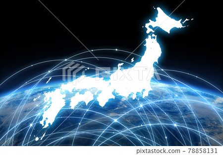 Network IT image material 78858131