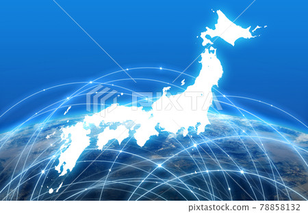 Network IT image material 78858132