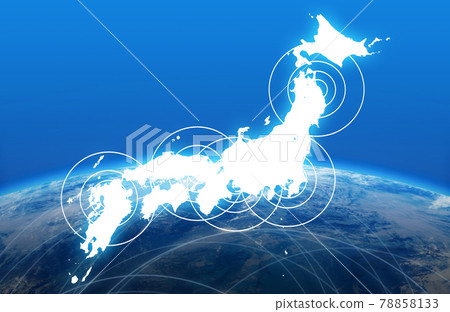 Network IT image material 78858133