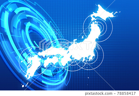 Network IT image material Network IT image material 78858417