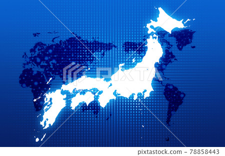 Network IT image material 78858443