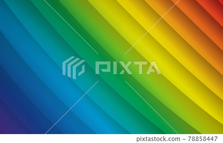 Abstract colorfull background. Rainbow. Visible spectrum. Childish design template. Vector Illustration. EPS10. Spectral flowing waves. Design element for technology, science or modern concept. Abstract colorfull background. Rainbow. Visible spectrum. Childish design template. Vector Illustration. EPS10. Spectral flowing waves. Design element for technology, science or modern concept. 78858447