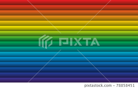Abstract colorfull background. Rainbow. Visible spectrum. Childish design template. Vector Illustration. EPS10. Spectral flowing waves. Design element for technology, science or modern concept. Abstract colorfull background. Rainbow. Visible spectrum. Childish design template. Vector Illustration. EPS10. Spectral flowing waves. Design element for technology, science or modern concept. 78858451