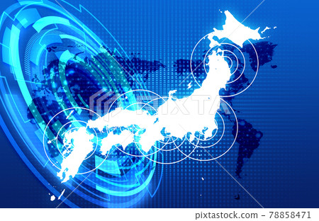 Network IT image material Network IT image material 78858471