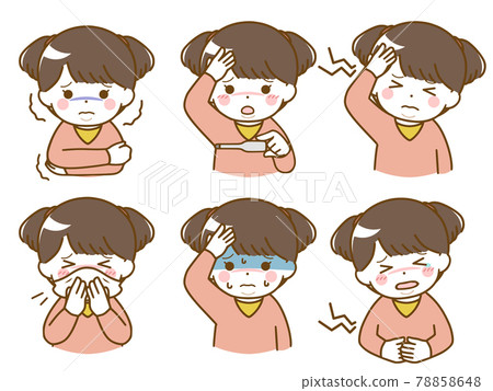 一個生病的胖小女孩 78858648